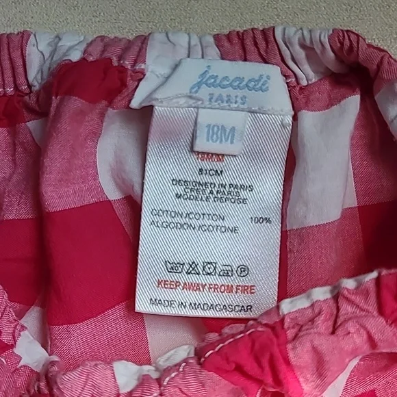 Jacadi dress hat set - Picture 7 of 7